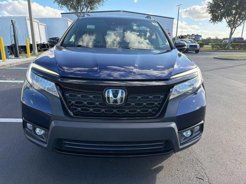 2021 Honda Passport Elite