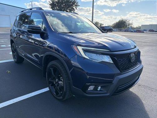 2021 Honda Passport Elite
