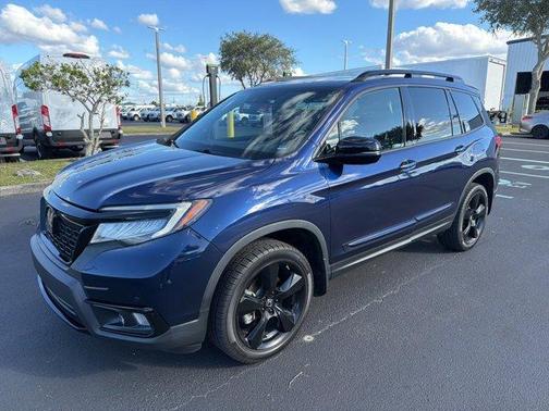 2021 Honda Passport Elite