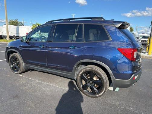 2021 Honda Passport Elite