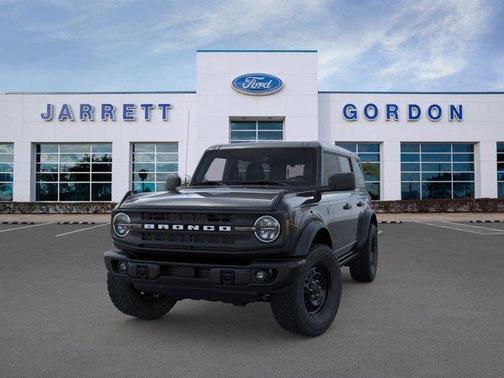 Shadow Black 2026 Ford Bronco Big Bend