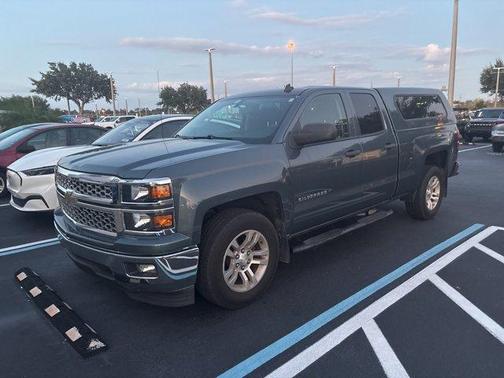 2014 Chevrolet Silverado 1500 LT