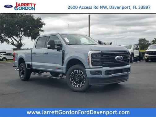 2025 Ford F-250 Platinum