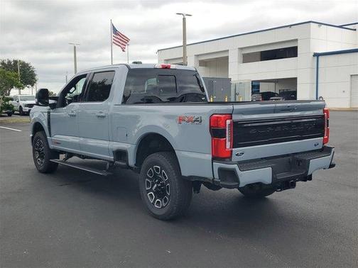 2025 Ford F-250 Platinum