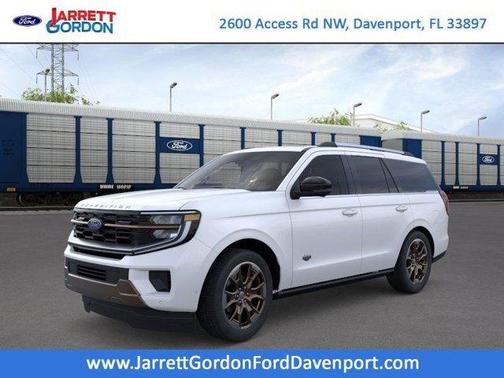 Star White 2026 Ford Expedition King Ranch