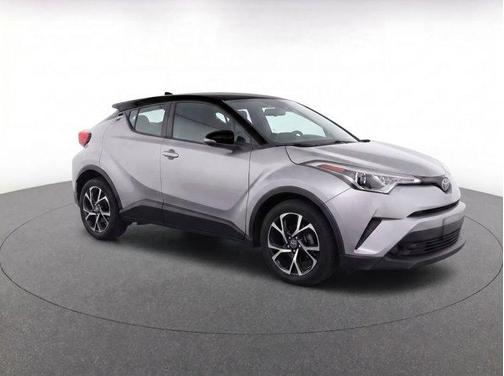 Silver 2019 Toyota C-HR XLE