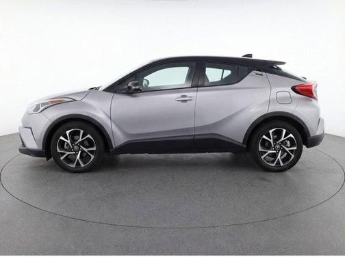 Silver 2019 Toyota C-HR XLE