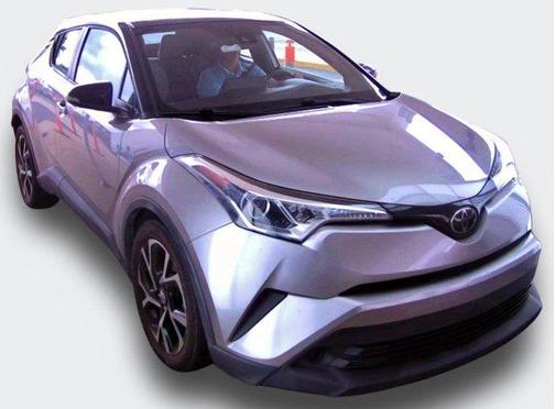 Silver 2019 Toyota C-HR XLE