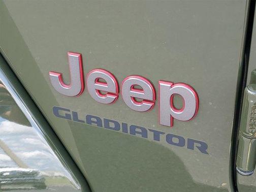 2022 Jeep Gladiator Rubicon