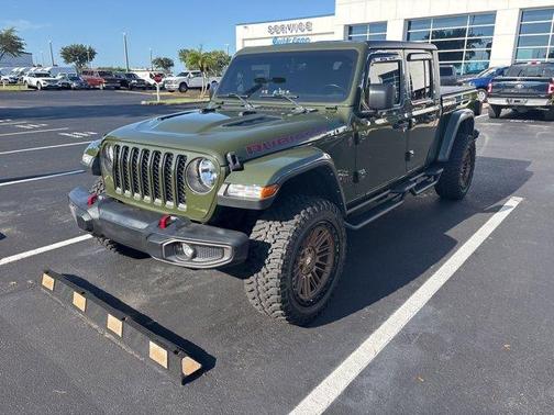 2022 Jeep Gladiator Rubicon