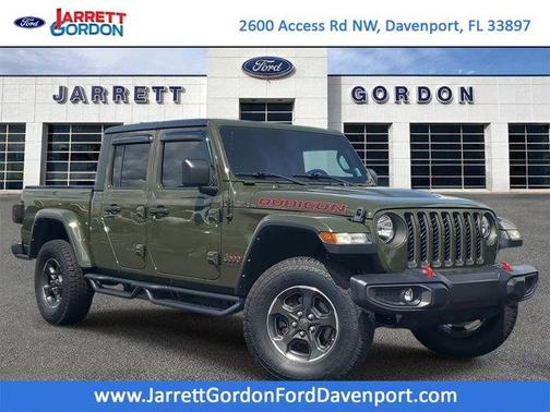 2022 Jeep Gladiator Rubicon