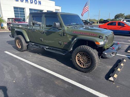 2022 Jeep Gladiator Rubicon