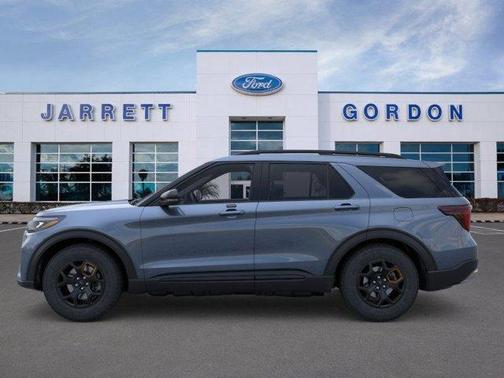 Vapor Blue Metallic 2026 Ford Explorer Tremor