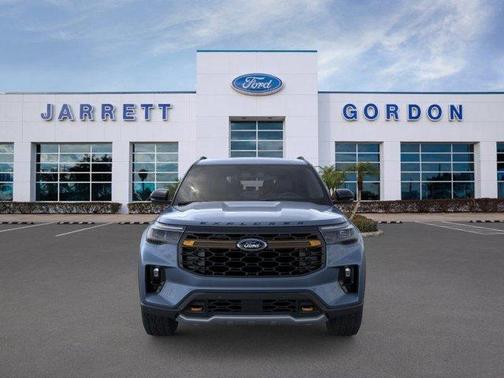 Vapor Blue Metallic 2026 Ford Explorer Tremor