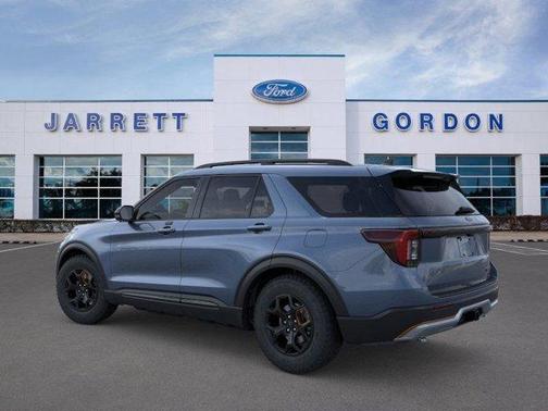 Vapor Blue Metallic 2026 Ford Explorer Tremor