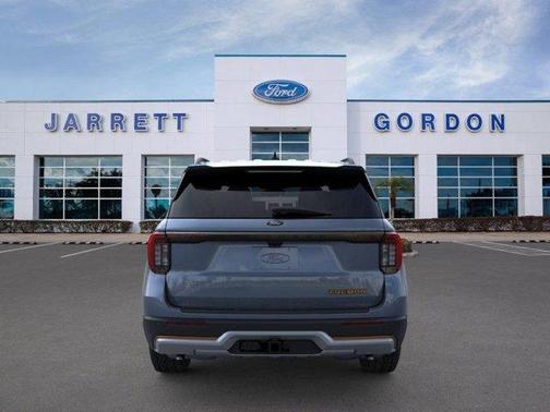 Vapor Blue Metallic 2026 Ford Explorer Tremor