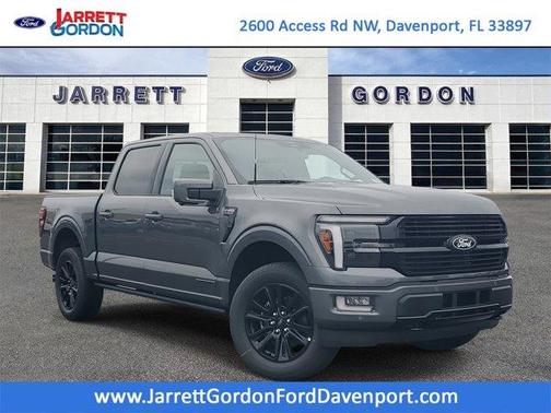 2025 Ford F-150 Platinum