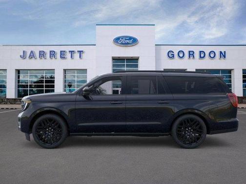 Agate Black Metallic 2026 Ford Expedition Max Platinum
