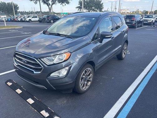 2020 Ford EcoSport Titanium