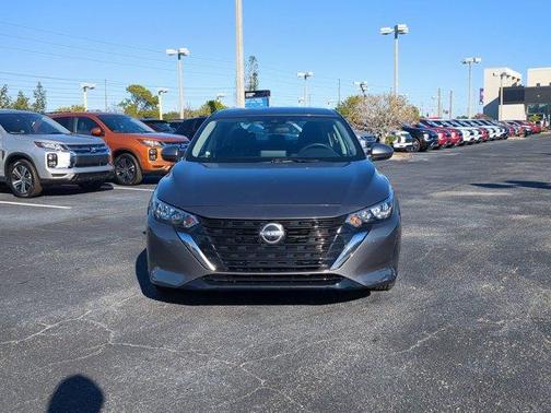 Gun Metallic 2024 Nissan Sentra SV