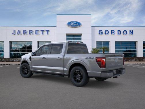 Star White 2026 Ford F-150 Lariat