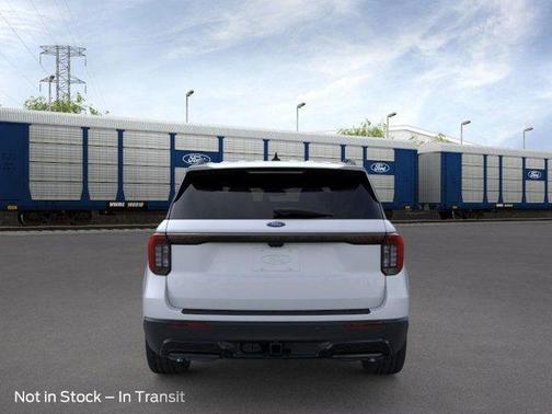 Space White Metallic 2026 Ford Explorer ST-Line