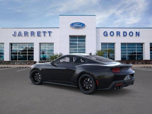 Shadow Black 2026 Ford Mustang GT Premium