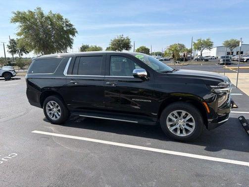 Black 2025 Chevrolet Suburban Premier
