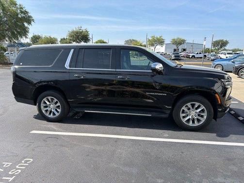 Black 2025 Chevrolet Suburban Premier