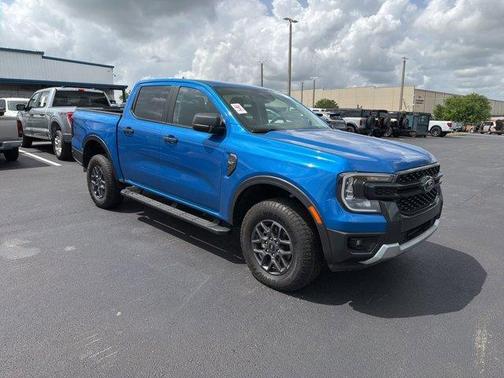 Blue Metallic 2024 Ford Ranger XLT