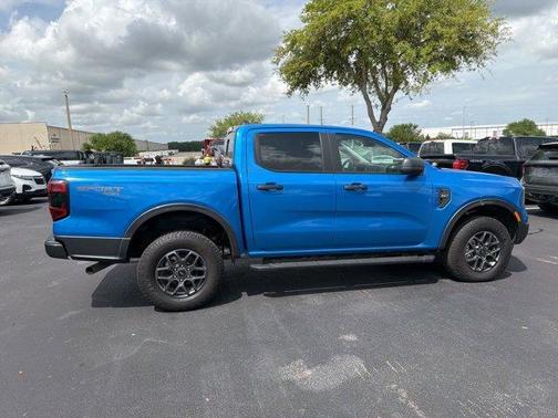 Blue Metallic 2024 Ford Ranger XLT