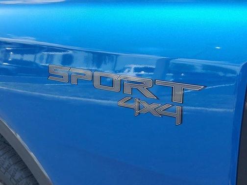 Blue Metallic 2024 Ford Ranger XLT