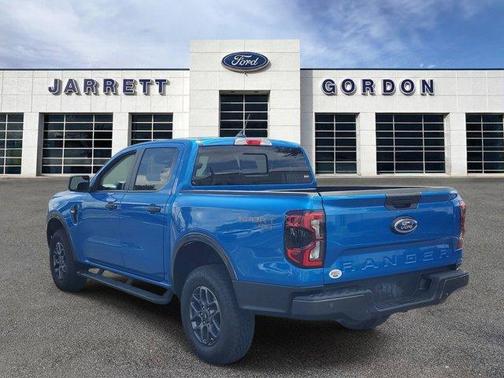 Blue Metallic 2024 Ford Ranger XLT