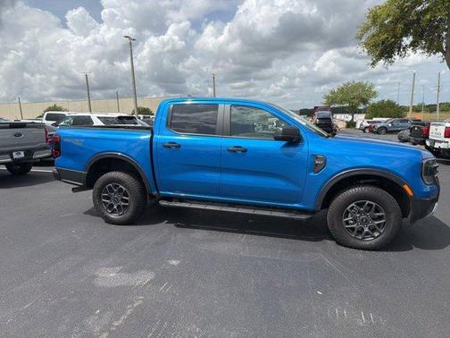 Blue Metallic 2024 Ford Ranger XLT