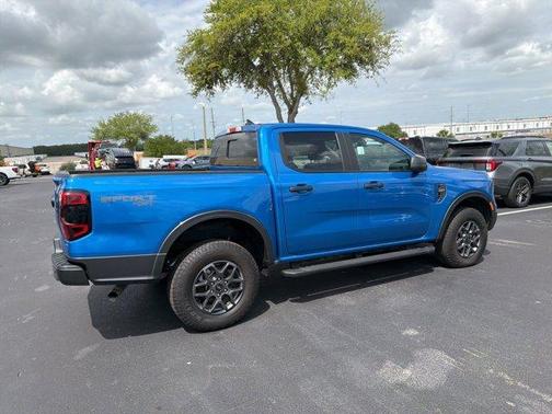 Blue Metallic 2024 Ford Ranger XLT