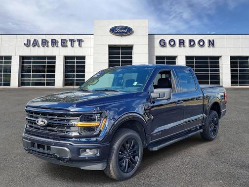 Blue Metallic 2025 Ford F-150 XLT