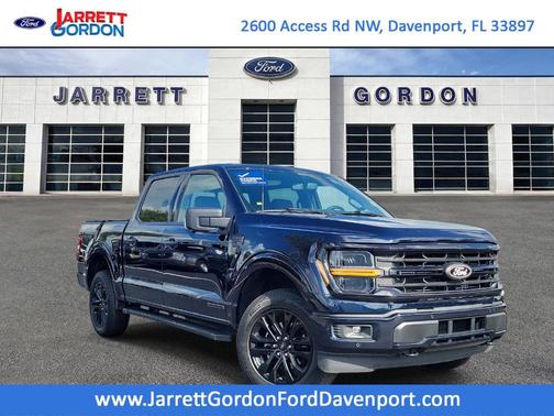 Blue Metallic 2025 Ford F-150 XLT