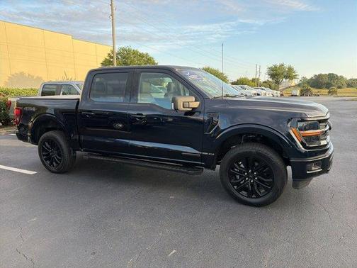 Blue Metallic 2025 Ford F-150 XLT