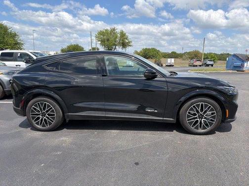 Shadow Black 2025 Ford Mustang Mach-E Premium