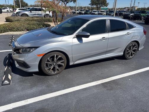 2021 Honda Civic Sport