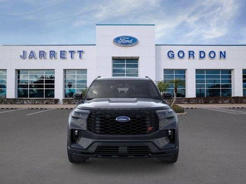 Agate Black Metallic 2026 Ford Explorer ST