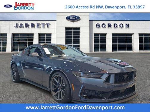 2025 Ford Mustang Dark Horse