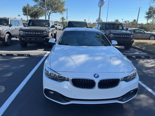 2018 BMW 430 i