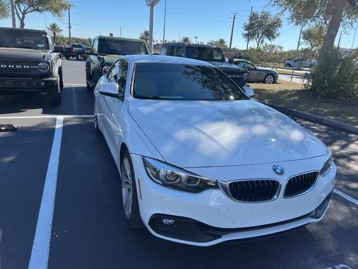 2018 BMW 430 i