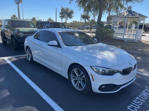 2018 BMW 430 i