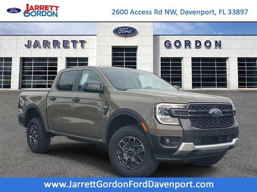 2025 Ford Ranger XLT