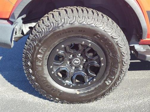 2023 Ford Bronco Wildtrak