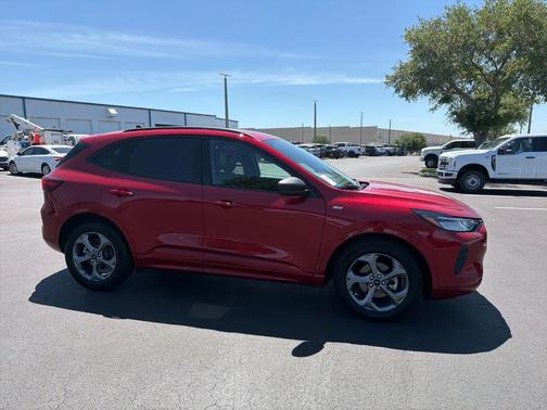 Red Metallic 2024 Ford Escape ST-Line