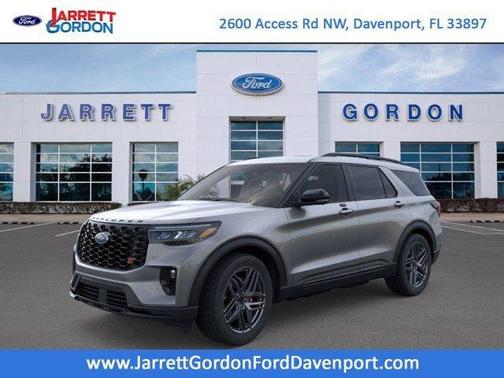 Carbonized Gray Metallic 2026 Ford Explorer ST