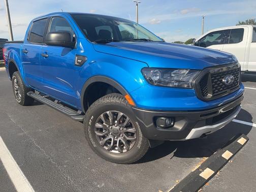 2021 Ford Ranger XLT
